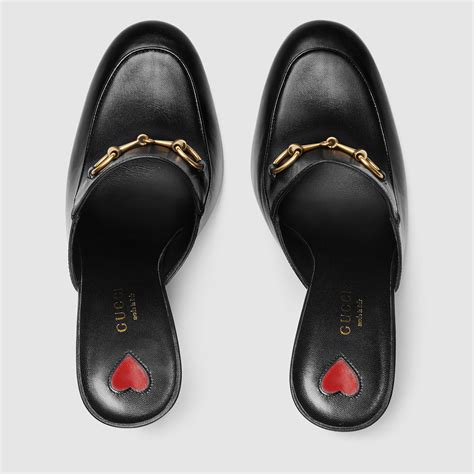 Gucci princetown mule women